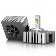 Светодиодная LED лампа Stellar D series D5S 70W прямое подключение к блоку розжига (комплект 2шт) Светодиодная LED лампа Stellar D series D5S 70W прямое подключение к блоку розжига (комплект 2шт)